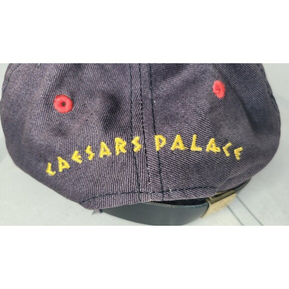 Vintage Caesars‎ Palace LET'S GET READY TO RUMBLE Boxing KC Brand Hat RARE!! - Picture 11 of 13